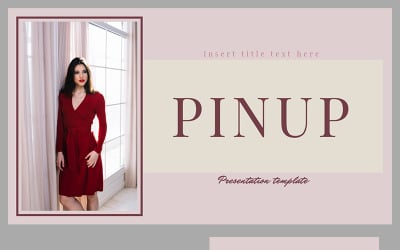 Pinup-PowerPoint-Vorlage
