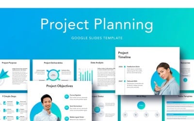 Plánování projektů Google Slides