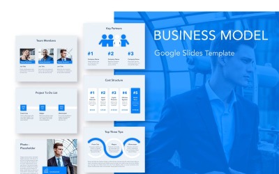 商业模式Google幻灯片