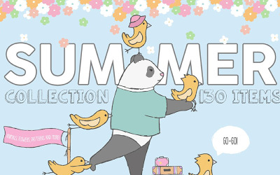 Summer Collection - Illustration