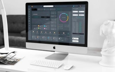 Admin Dashboard Crypto Wallet Ui kit UI Elements