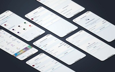 Antivirus UI Elements