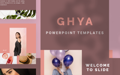 GHYA PowerPoint template