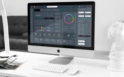 管理员控制台加密货币钱包Ui套件UI元素