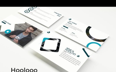Hoolooo Шаблон PowerPoint