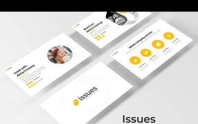 Issues - Keynote template