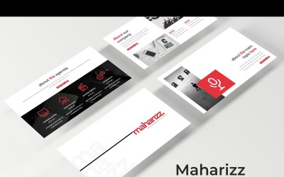 Maharizz - Keynote-mall