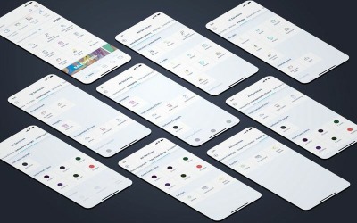 Minden szolgáltatás felhasználói felület elemei