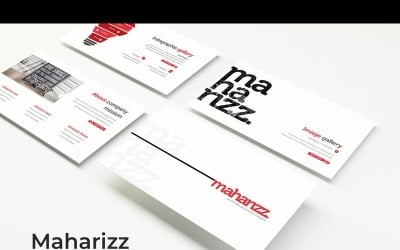 Modello PowerPoint di Maharizz