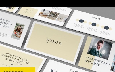 Norrow - Modèle Keynote