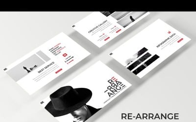RE-ARRANGE - Modèle Keynote