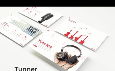 Tunner PowerPoint sablon