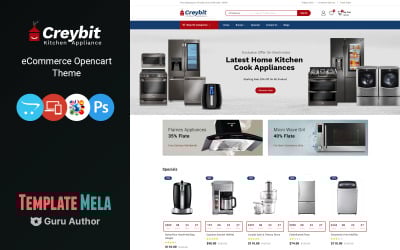 Creybit - Multipurpose OpenCart Template