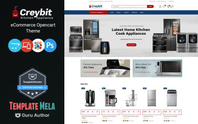 Creybit - Multipurpose OpenCart Template