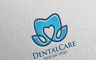 Dental, Dentist stomatology Design 19 Logo Template