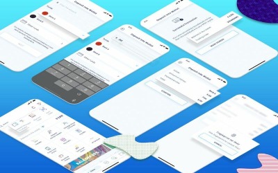 Elementos de interface de depósito