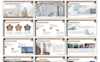 Architectool – Архітектурний шаблон PowerPoint