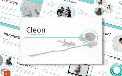 Cleon PowerPoint-Vorlage