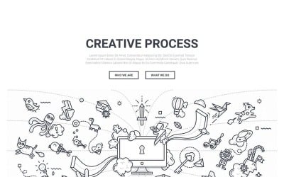 Doodle - Contexte du processus créatif