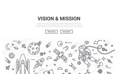 Doodle - Vision Mission Bakgrund