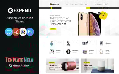 Expend - Multipurpose OpenCart Template
