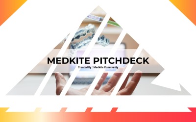 Medkite - modelo de PowerPoint médico criativo