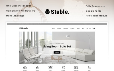 Stable - Modern Furniture Store №90517