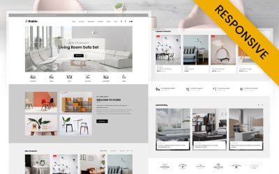 Stable - Modern Furniture Store OpenCart Template