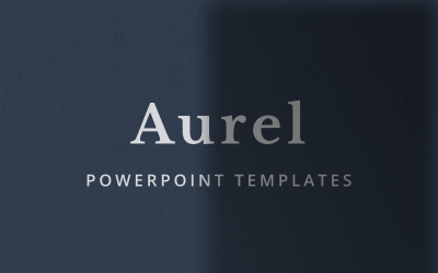 AUREL - Modello PowerPoint