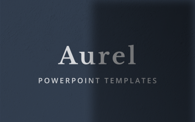 AUREL - PowerPoint şablonu