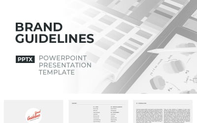 Brand Guidelines PowerPoint template