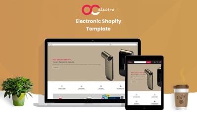 Electrofyshop - Het Shopify-thema voor elektronica en smartphones
