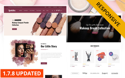 Looklike - PrestaShop motiv Kosmetický obchod