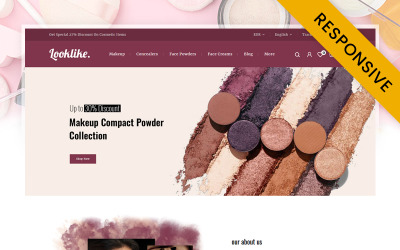 Looklike - Tema de PrestaShop para tienda de cosméticos