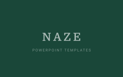 Modello di PowerPoint NAZE