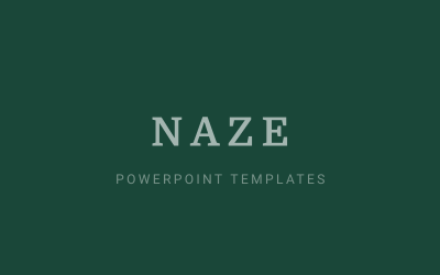 NAZE PowerPoint-sjabloon