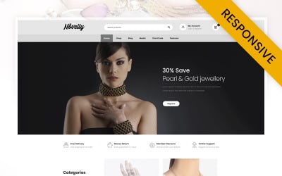 Novelty - Jewelry Store WooCommerce Theme