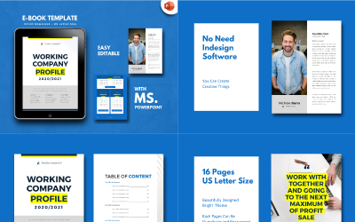 Profil firmy 2020 Szablon prezentacji PowerPoint