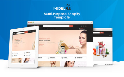 Responsive Faceloft - The Beauty eCommerce Shopify Theme #90643