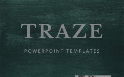 TRAZE - Modello PowerPoint