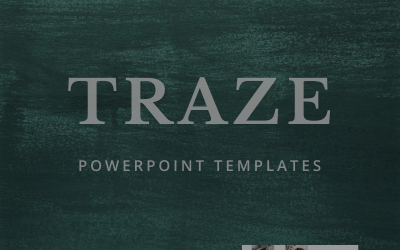 TRAZE – PowerPoint sablon