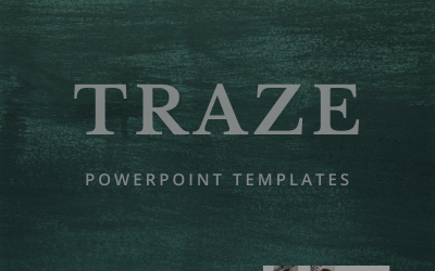 TRAZE - PowerPoint šablona