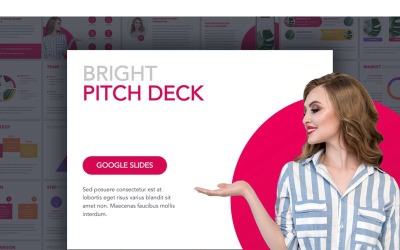 Bright Pitch Deck Google Diák