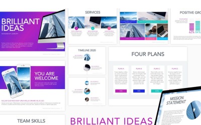 Brilliant Ideas Google Slides