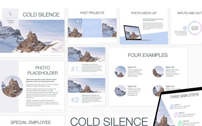 Kall tystnad Google-bilder