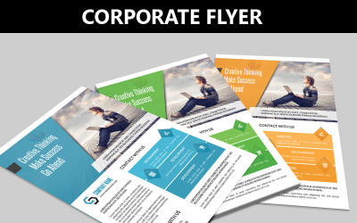 Sistec Flyer - šablona Corporate Identity