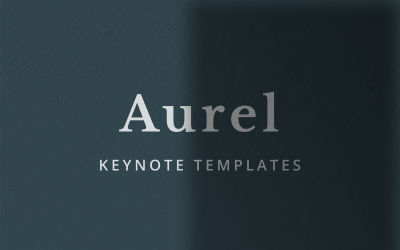 AUREL - Keynote şablonu