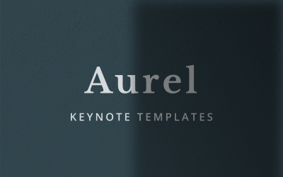 AUREL - шаблон Keynote