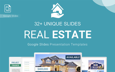 Immobilier Google Slides