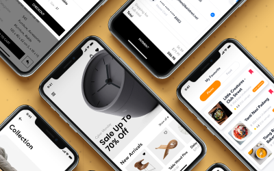 Loza - Furniture Shop App UI Kit